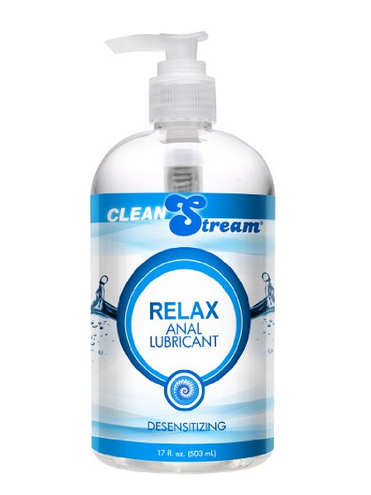 relax anal lubricant