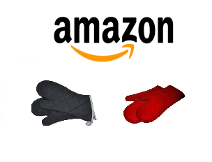 Amazon oven mitts